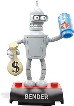 フューチュラマ ベンダー フィギュア 71+IjlOK0RL._AC_UF350,